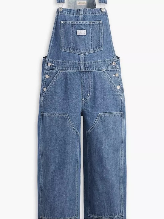 Levi's Pants - Levi's® Baggy Highwater Women's Overalls Size XS NW0T